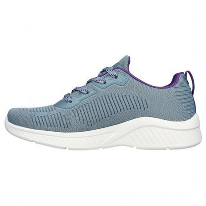 Skechers Παπούτσι Γυναικείο - Bobs Squad Chaos Air - 117379-SLT - Grey