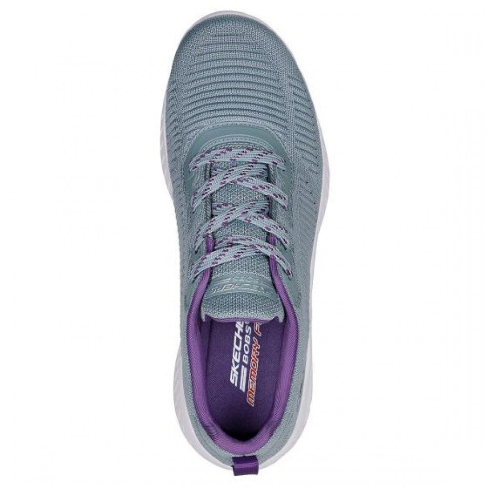 Skechers Παπούτσι Γυναικείο - Bobs Squad Chaos Air - 117379-SLT - Grey