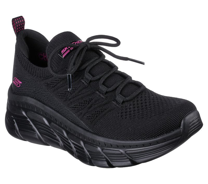Skechers Παπούτσι Γυναικείο - BOBS B Flex Hi - 117384-BBK
