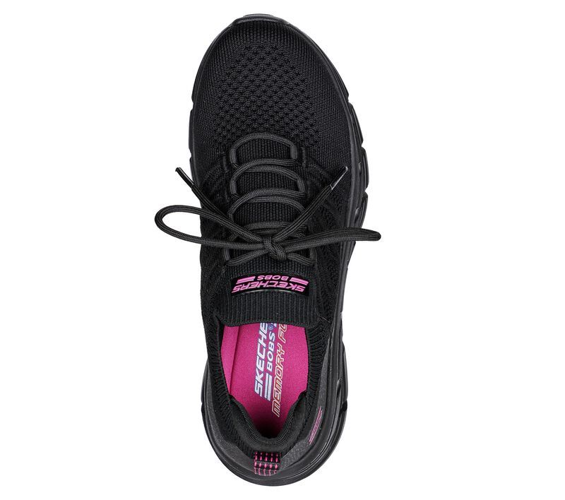 Skechers Παπούτσι Γυναικείο - BOBS B Flex Hi - 117384-BBK
