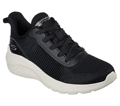 Skechers Παπούτσι Γυναικείο - BOBS SQUAD WAVES 117470-BLK Black