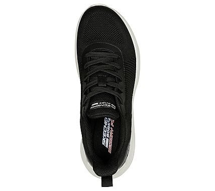Skechers Παπούτσι Γυναικείο - BOBS SQUAD WAVES 117470-BLK Black