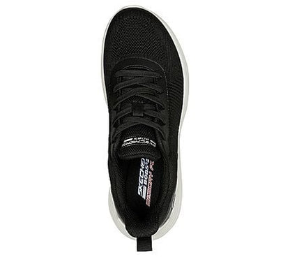 Skechers Παπούτσι Γυναικείο - BOBS SQUAD WAVES 117470-BLK Black