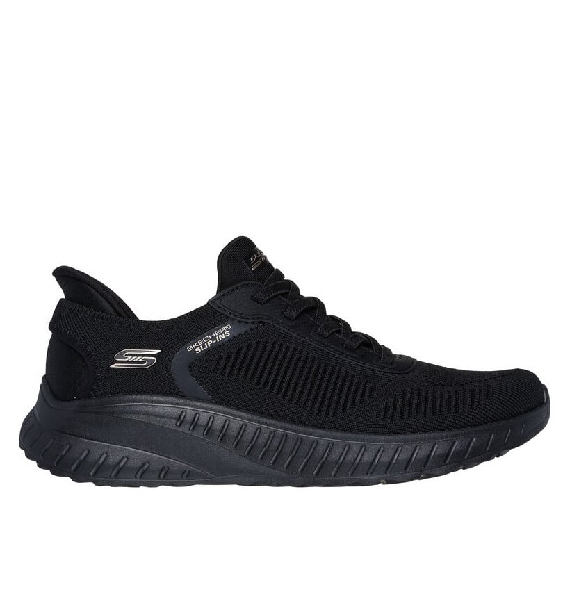 Skechers Παπούτσι Γυναικείο - BOBS Sport Squad Chaos - Current Muse 117497-BBK Black