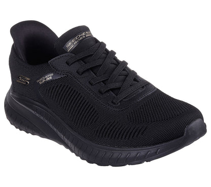 Skechers Παπούτσι Γυναικείο - BOBS Sport Squad Chaos - Current Muse 117497-BBK Black