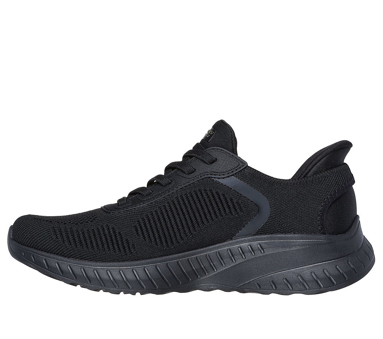 Skechers Παπούτσι Γυναικείο - BOBS Sport Squad Chaos - Current Muse 117497-BBK Black