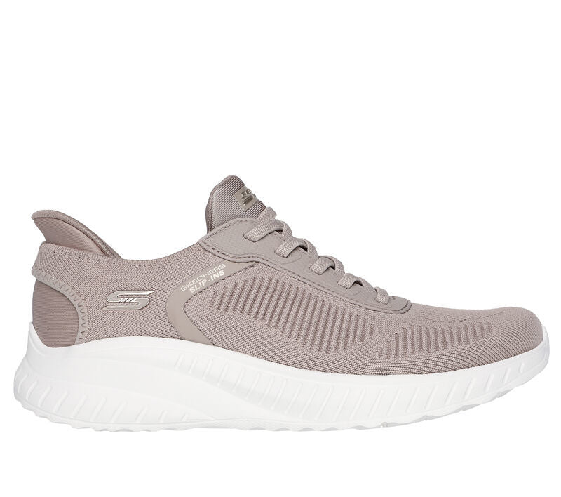 Skechers Παπούτσι Γυναικείο - BOBS Sport Squad Chaos - Current Muse 117497-TPE NATURAL