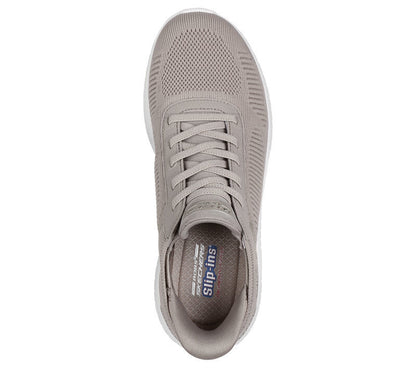 Skechers Παπούτσι Γυναικείο - BOBS Sport Squad Chaos - Current Muse 117497-TPE NATURAL