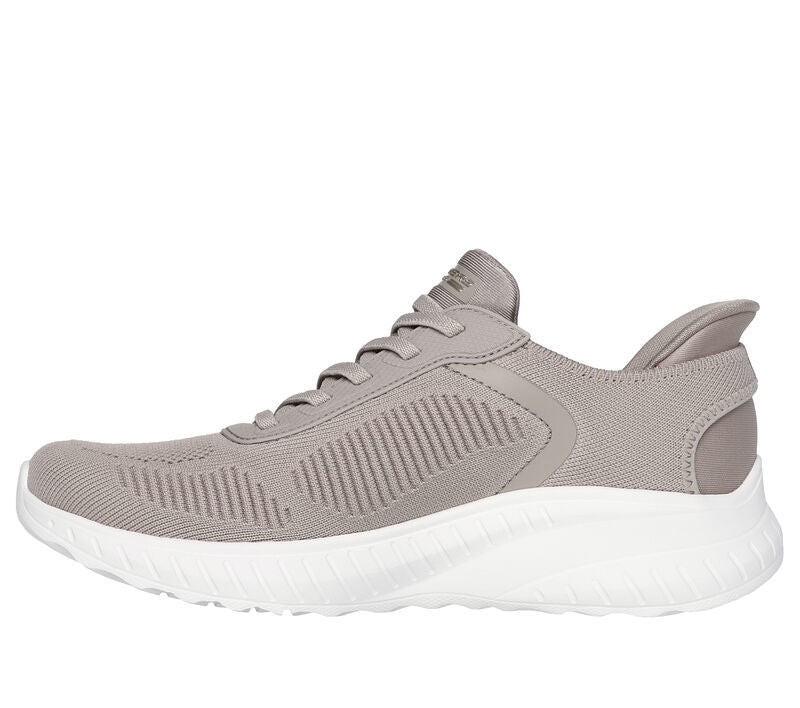 Skechers Παπούτσι Γυναικείο - BOBS Sport Squad Chaos - Current Muse 117497-TPE NATURAL
