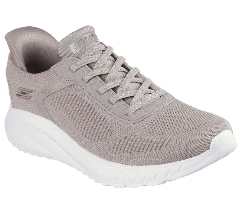 Skechers Παπούτσι Γυναικείο - BOBS Sport Squad Chaos - Current Muse 117497-TPE NATURAL