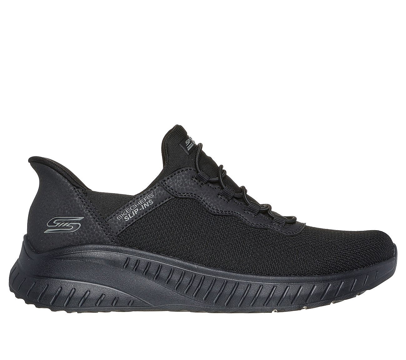 Skechers Παπούτσι Γυναικείο - Bobs Sport Squad Chaos-Daily Inspiration - 117500-BBK - Black