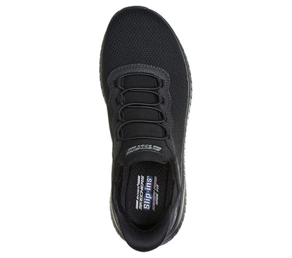 Skechers Παπούτσι Γυναικείο - Bobs Sport Squad Chaos-Daily Inspiration - 117500-BBK - Black