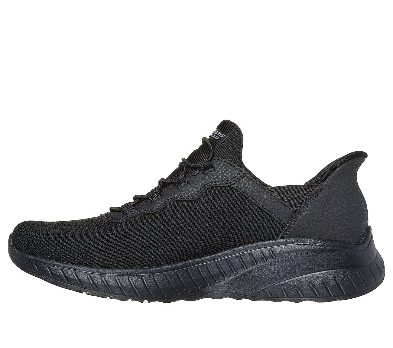 Skechers Παπούτσι Γυναικείο - Bobs Sport Squad Chaos-Daily Inspiration - 117500-BBK - Black