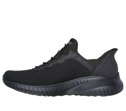 Skechers Παπούτσι Γυναικείο - Bobs Sport Squad Chaos-Daily Inspiration - 117500-BBK - Black