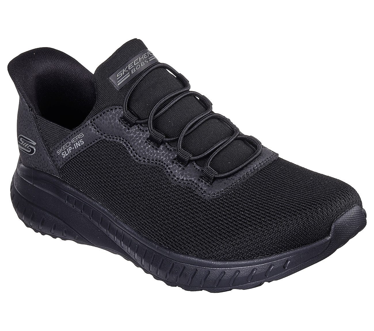 Skechers Παπούτσι Γυναικείο - Bobs Sport Squad Chaos-Daily Inspiration - 117500-BBK - Black