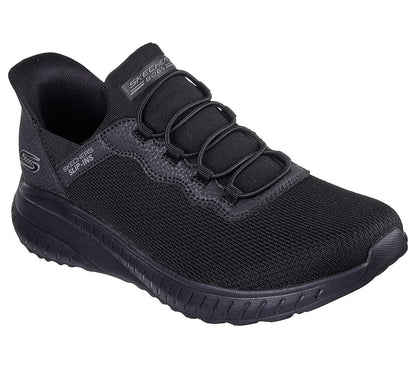 Skechers Παπούτσι Γυναικείο - Bobs Sport Squad Chaos-Daily Inspiration - 117500-BBK - Black