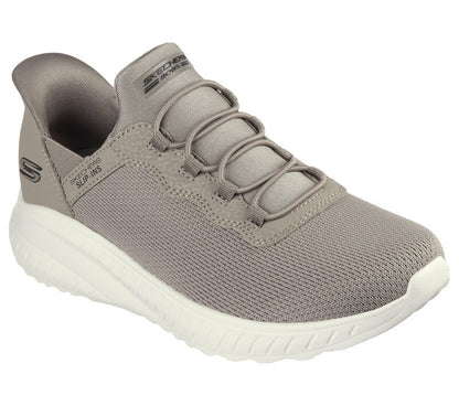 Skechers Παπούτσι Γυναικείο - BOBS Sport Squad Chaos 117500-TPE - TAUPE