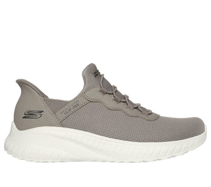 Skechers Παπούτσι Γυναικείο - BOBS Sport Squad Chaos 117500-TPE - TAUPE