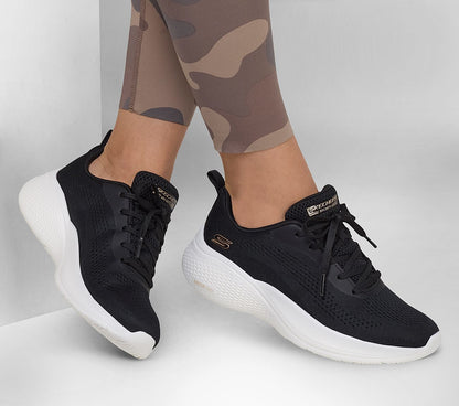 Skechers Παπούτσι Γυναικείο - BOBS Sport Infinity 117550-BLK BLACK