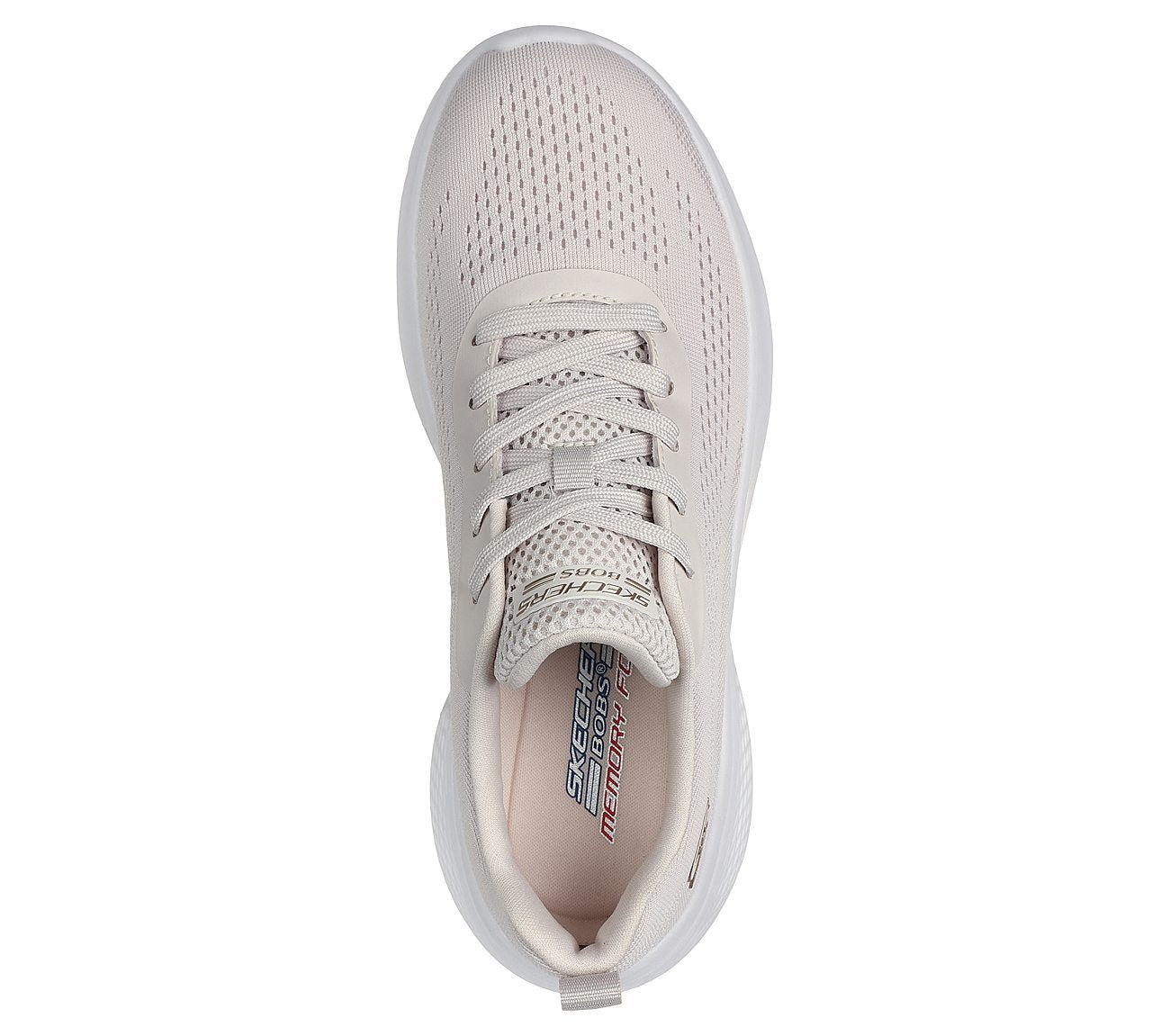 Skechers Παπούτσι Γυναικείο - BOBS Sport Infinity 117550-NAT NATURAL