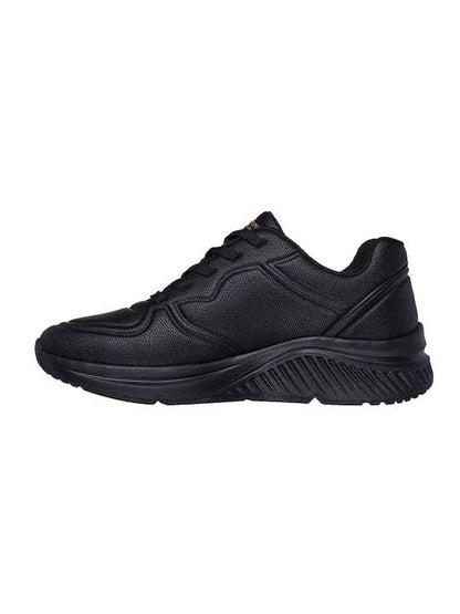 Skechers Παπούτσι Γυναικείο - Arch Comfort Pu Speckled Lace Up - 117560-BBK - Black