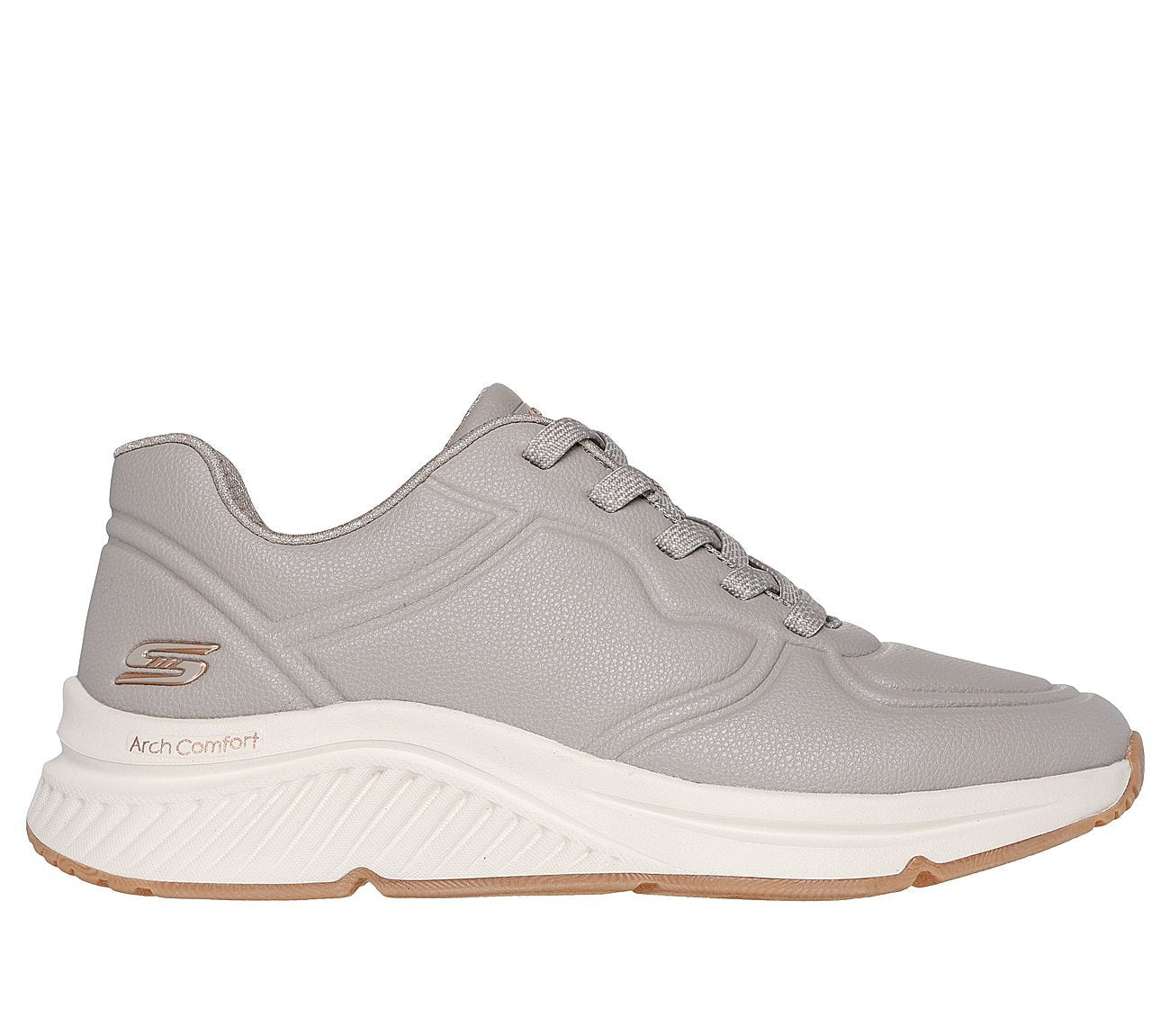 Skechers Παπούτσι Γυναικείο - BOBS Arch Comfort B Sweet - A Bind 117560-TPE NATURAL