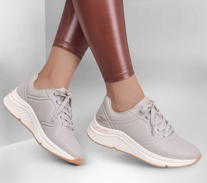 Skechers Παπούτσι Γυναικείο - BOBS Arch Comfort B Sweet - A Bind 117560-TPE NATURAL