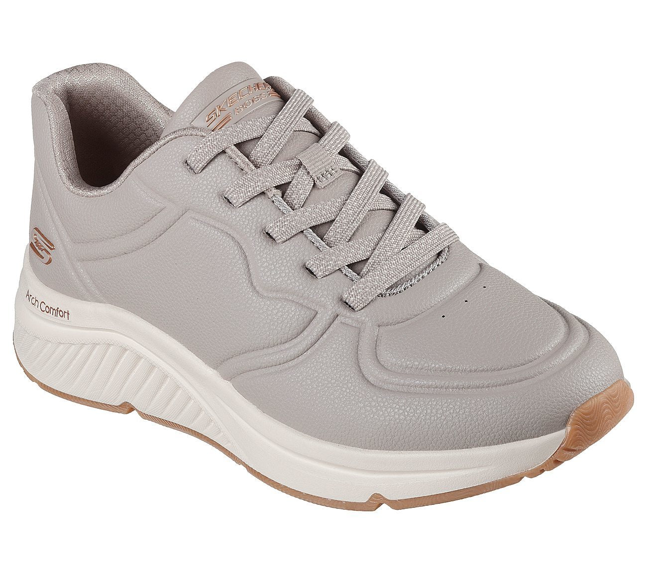 Skechers Παπούτσι Γυναικείο - BOBS Arch Comfort B Sweet - A Bind 117560-TPE NATURAL