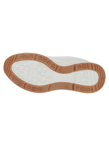 Skechers Παπούτσι Γυναικείο - Arch Comfort Pu Speckled Lace Up - 117560-WHT - White