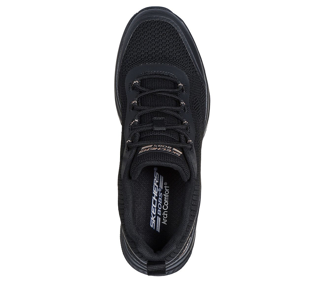 Skechers Παπούτσι Γυναικείο - BOBS Arch Comfort B Sweet - A Pinch 117561-BBK Black