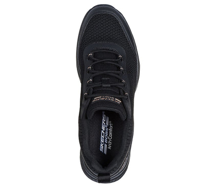 Skechers Παπούτσι Γυναικείο - BOBS Arch Comfort B Sweet - A Pinch 117561-BBK Black