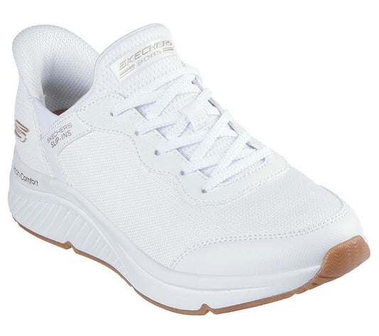 Skechers Παπούτσι Γυναικείο - BOBS Arch Comfort B Sweet - A Look 117627-W WHITE