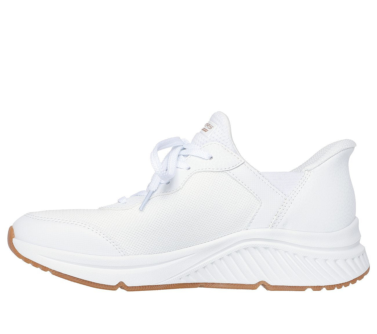 Skechers Παπούτσι Γυναικείο - BOBS Arch Comfort B Sweet - A Look 117627-W WHITE