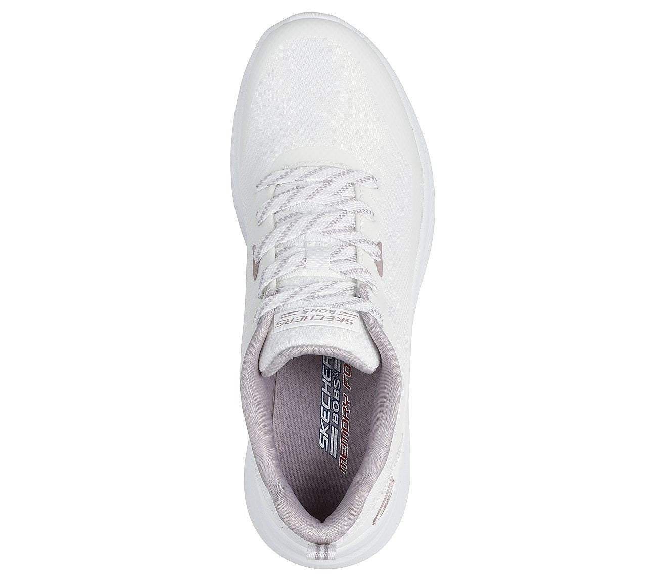 Skechers Παπούτσι Γυναικείο - BOBS Moda Flex 117730-WHT White