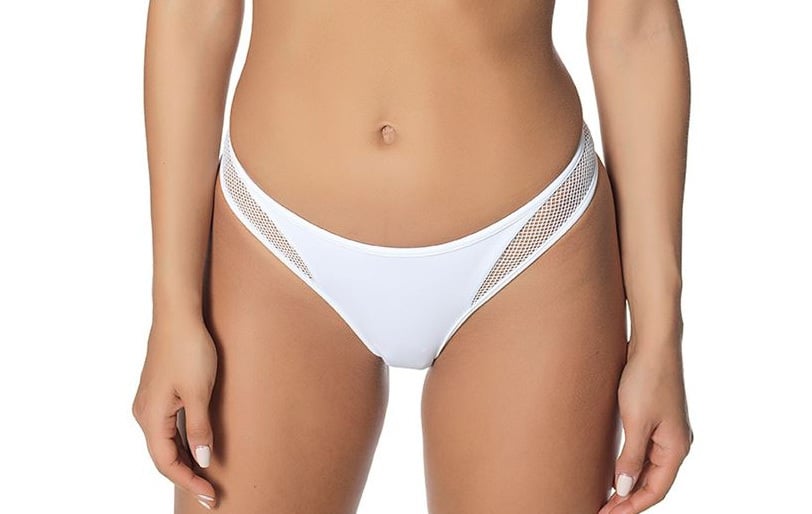 BodyTalk Μαγιό Σλιπ Γυναικείο - Swimwear - White