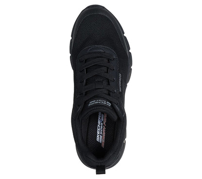Skechers Παπούτσι Ανδρικό - BOBS B Flex - Rainy Edge Αδιάβροχο - 118111-BBK Black