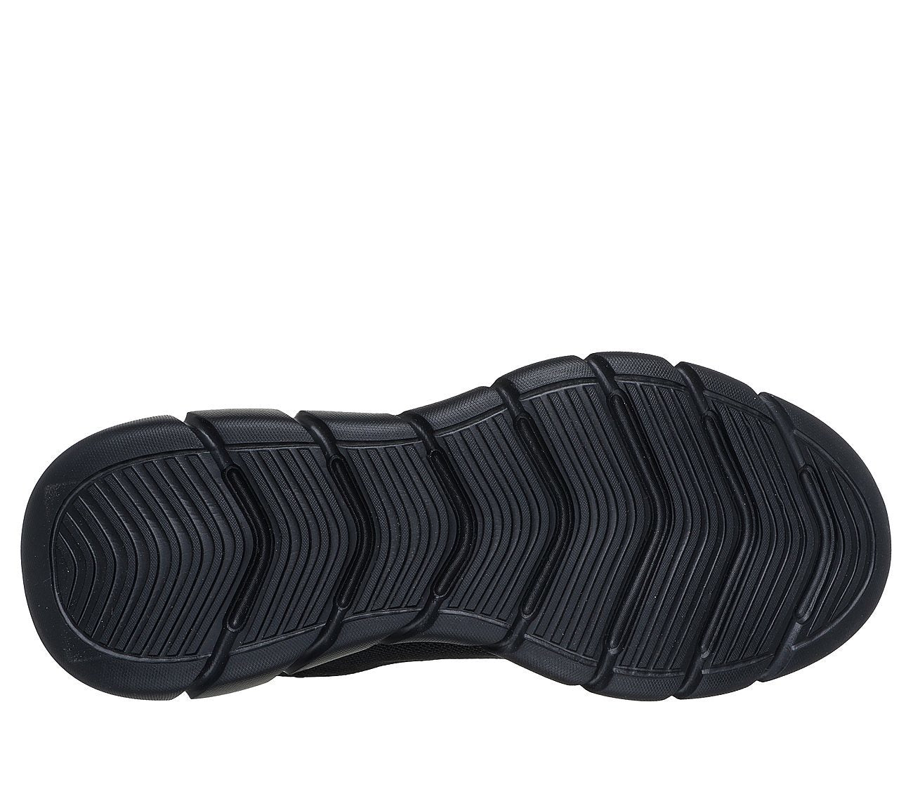 Skechers Παπούτσι Ανδρικό - BOBS B Flex - Rainy Edge Αδιάβροχο - 118111-BBK Black
