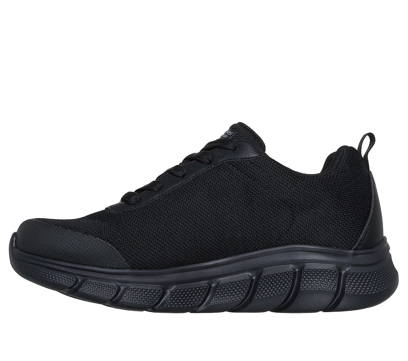 Skechers Παπούτσι Ανδρικό - BOBS B Flex - Rainy Edge Αδιάβροχο - 118111-BBK Black