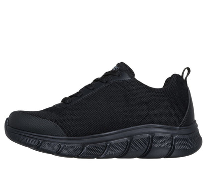 Skechers Παπούτσι Ανδρικό - BOBS B Flex - Rainy Edge Αδιάβροχο - 118111-BBK Black