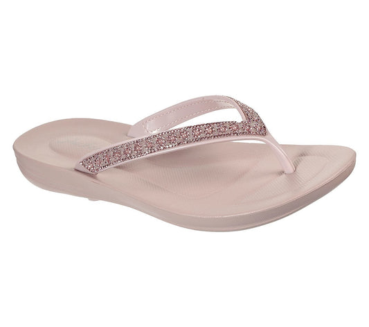 Skechers Σαγιονάρα Γυναικεία Bungalow - Feeling Fancy 119317-PNK PINK