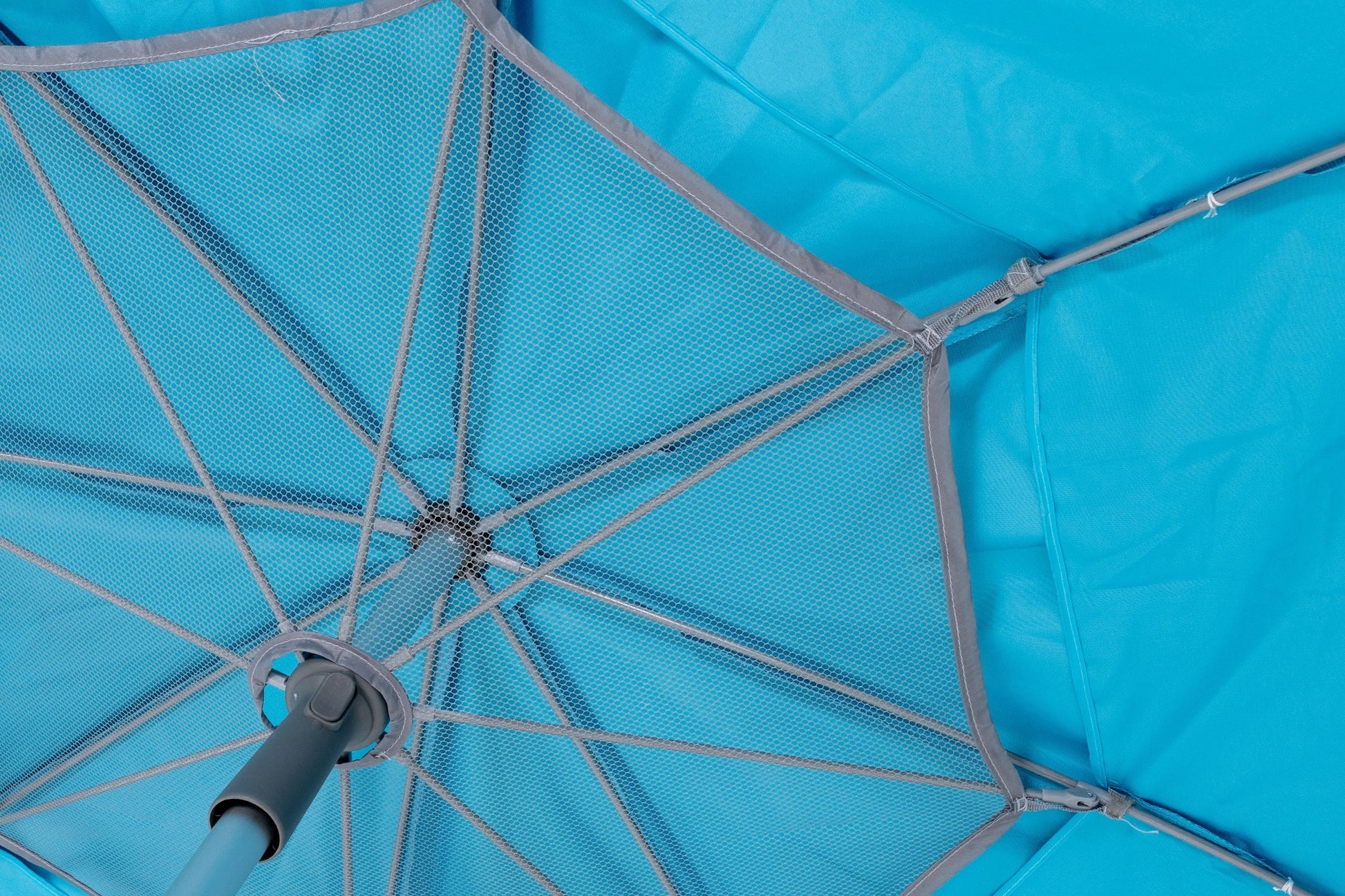 Escape Ομπρέλα Παραλίας Αλουμινίου - 2,2m PE 180gsm UPF50+ - 12000 - Blue
