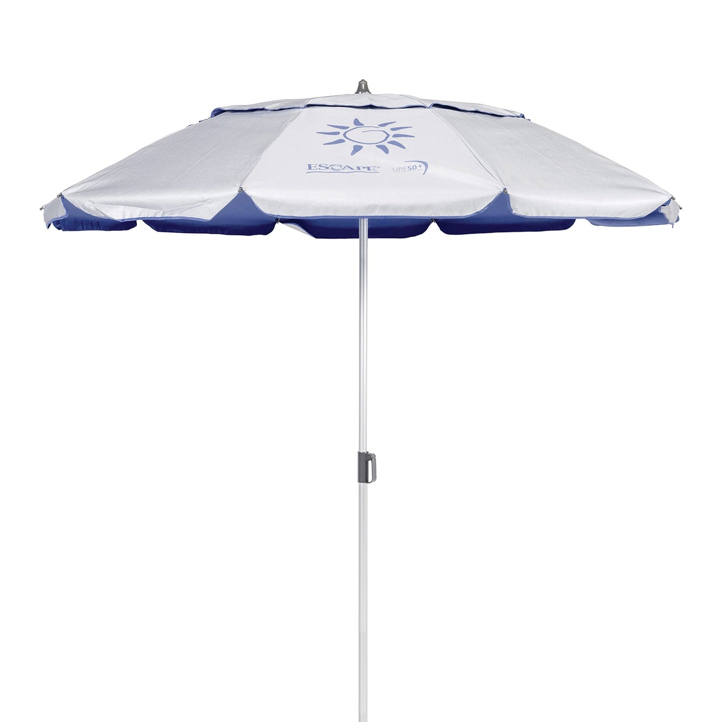 Escape Ομπρέλα Παραλίας Αλουμινίου - 2,2m Oxford 210D UPF50+ - 12002 - Blue