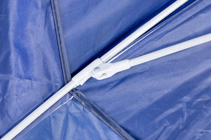 Escape Ομπρέλα Παραλίας Αλουμινίου - 2,2m Oxford 210D UPF50+ - 12002 - Blue