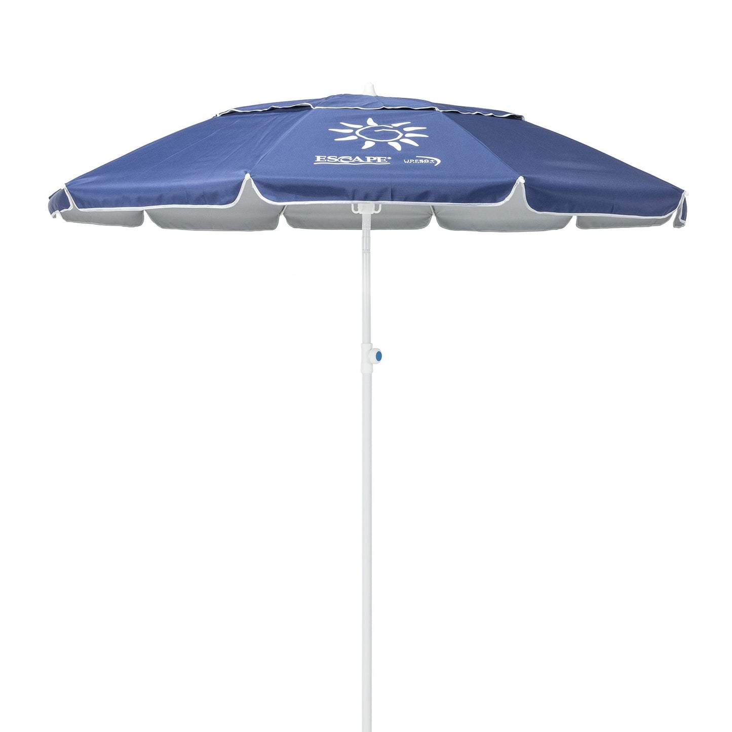Escape Ομπρέλα Παραλίας - 2,2m Polyester 180gsm UPF50+ - 12004 - Blue