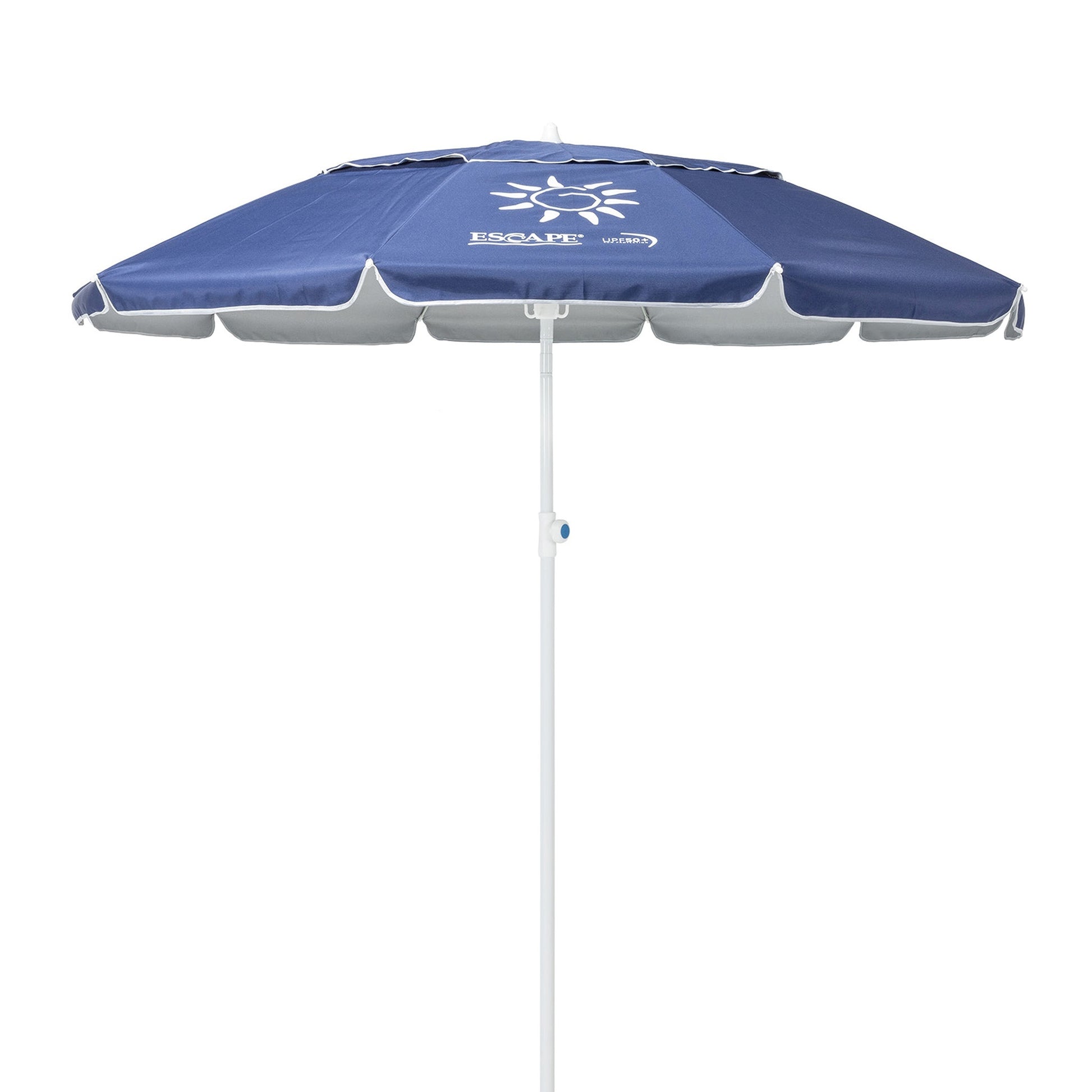 Escape Ομπρέλα Παραλίας - 2,2m Polyester 180gsm UPF50+ - 12004 - Blue
