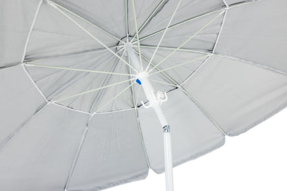 Escape Ομπρέλα Παραλίας - 2,2m Polyester 180gsm UPF50+ - 12004 - Blue