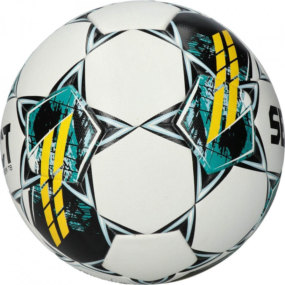 Select Μπάλα Ποδοσφαίρου - Pioneer TB v23 FIFA Basic Size 5 - 120072 - White Yellow