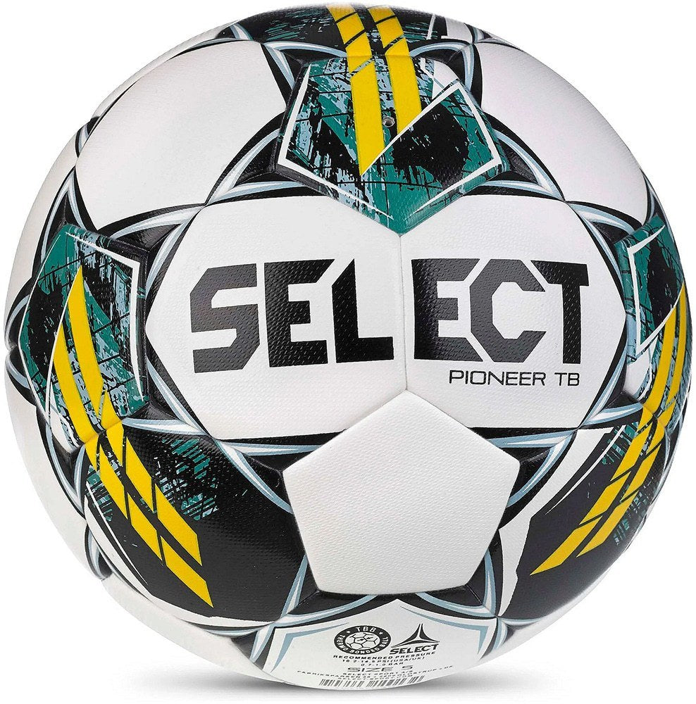 Select Μπάλα Ποδοσφαίρου - Pioneer TB v23 FIFA Basic Size 5 - 120072 - White Yellow