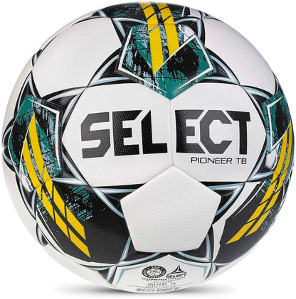 Select Μπάλα Ποδοσφαίρου - Pioneer TB v23 FIFA Basic Size 5 - 120072 - White Yellow