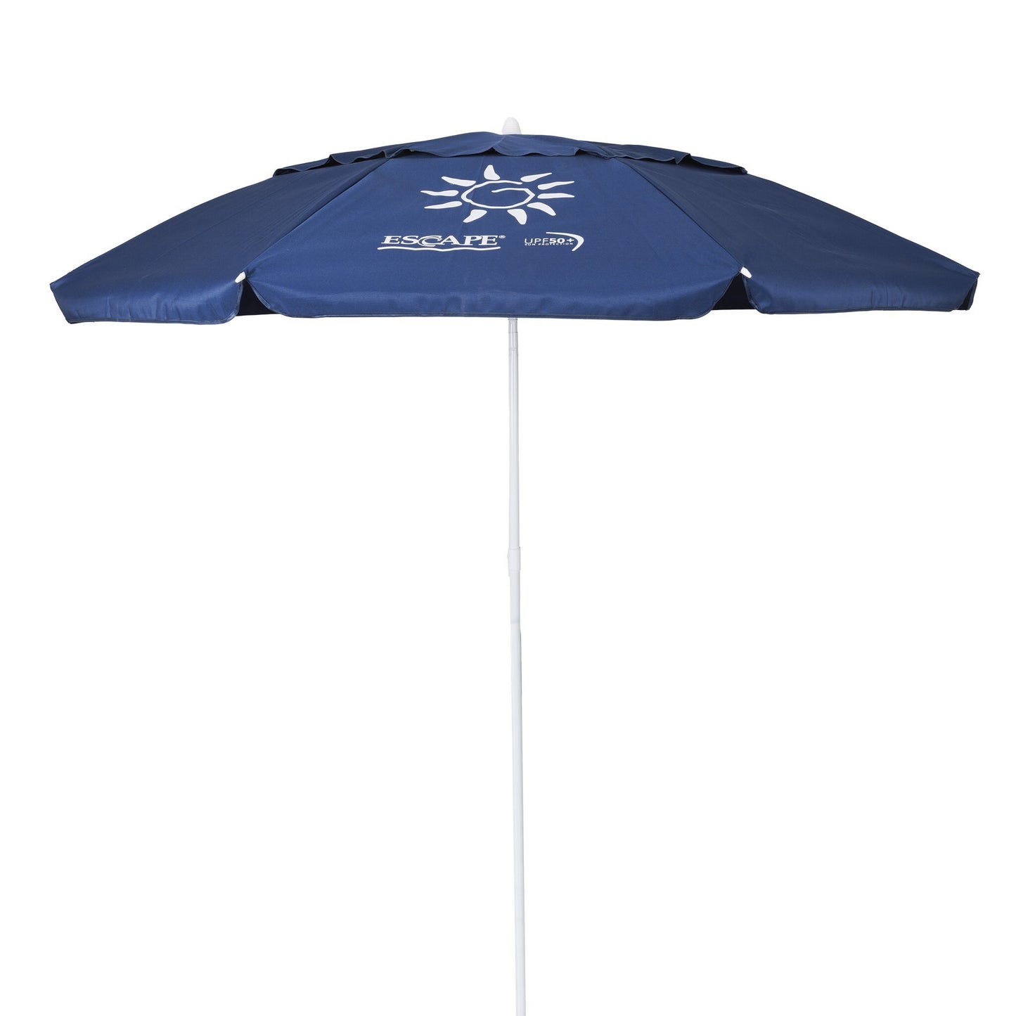 Escape Ομπρέλα Παραλίας - 2m 180gsm 8 Ακτίνες 5mm - 12009 - Blue